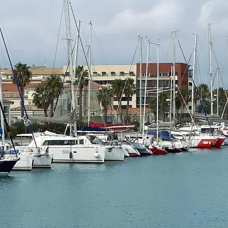 Apartment Grand Bleu T3 Sur Quai Plaisancier, Garage, Clim