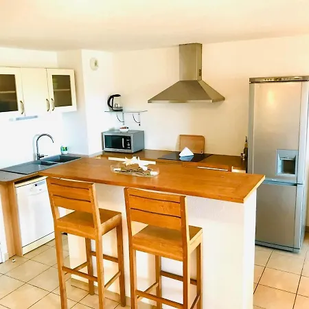 Grand Bleu T3 Sur Quai Plaisancier, Garage, Clim Apartment *