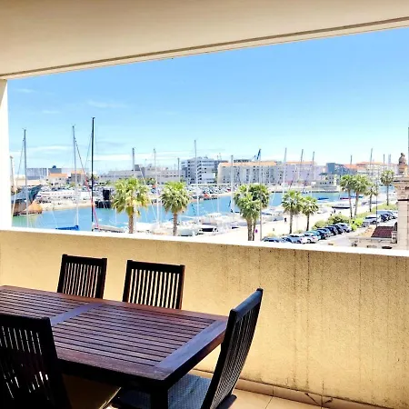 Grand Bleu T3 Sur Quai Plaisancier, Garage, Clim *