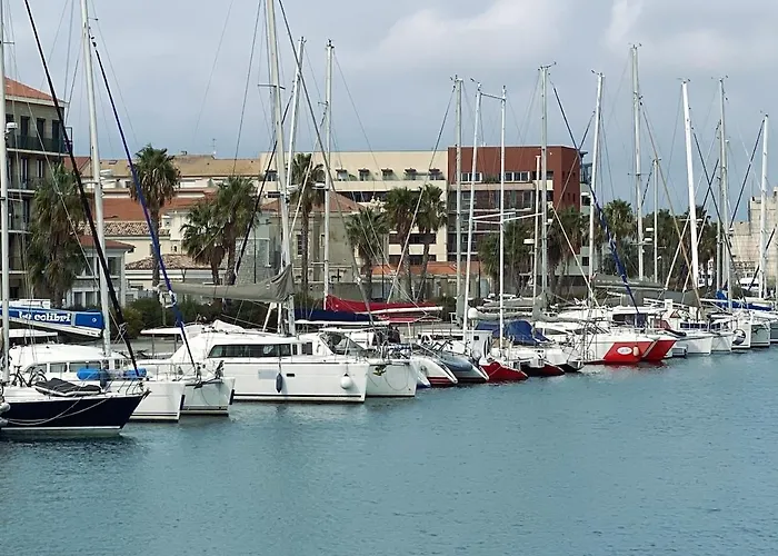 Διαμέρισμα Grand Bleu T3 Sur Quai Plaisancier, Garage, Clim