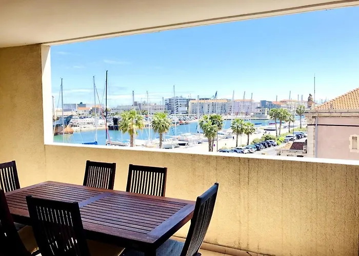 Grand Bleu T3 Sur Quai Plaisancier, Garage, Clim *